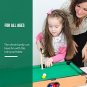 HAKOL Fun Little Games- Mini Pool Table for Adults and Kids Billiard Game- Porta