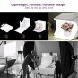 Adjustable Light Photo Studio Box Portable Ring Light Mini Folding Lightbox Phot