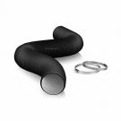 TerraBloom 10" Air Duct - 8 FT Long, Black Flexible Ducting with 2 Clamps, 4 Lay