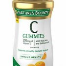 Nature's Bounty Vitamin C, 80 Gummies, Fruit Flavored Gummy Vitamin Supplements