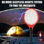 AsisNai Electric Fly Swatter Bug Zapper Mosquito Killer - 3000 Volt Zap Racket,