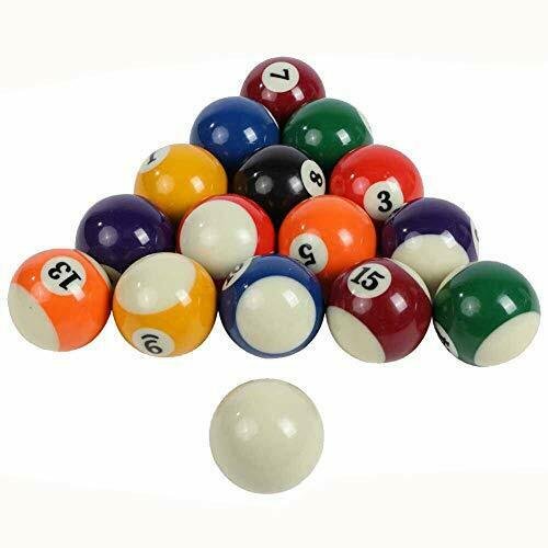 TGA Sports Billiard Balls Pool Balls Set, 1.5-Inch Billiard Balls Set