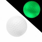 Night Flyer Golf Light Up High Visibility LED Golf Ball, Green