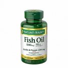 Nature's Bounty Fish Oil 1200 mg Omega-3 and Omega-6, 60 Odorless Softgels (Pack