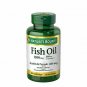 Nature's Bounty Fish Oil 1200 mg Omega-3 and Omega-6, 60 Odorless Softgels (Pack