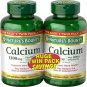 Nature's Bounty Calcium 1200 mg + D Twin Pack Soft Gels, 120 Count