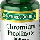 Nature's Bounty Mega Chromium Picolinate 800 mcg tablets 50 ea