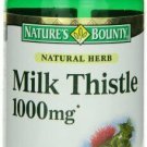 Nature's Bounty Milk Thistle 1000 mg Softgels, 50 Count Bottle