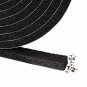 Open Cell Self-Adhesive Foam Seal Tape 1/2 X 1/4 Inch, Weather Stripping for Doo