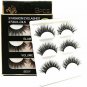 CGlash 3D Fake Eyelashes Long Lashes Crisscross False Lashes for Women's Make Up