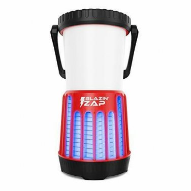 Blazin LED Bug Zapper Lantern &Ccedil;� Ultraviolet Camping Mosquito Killer Light Indoor