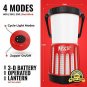 Blazin LED Bug Zapper Lantern &Ccedil;� Ultraviolet Camping Mosquito Killer Light Indoor