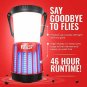 Blazin LED Bug Zapper Lantern &Ccedil;� Ultraviolet Camping Mosquito Killer Light Indoor