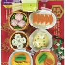 Iwako Japanese Chinese Foods Eraser Set