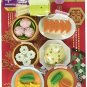 Iwako Japanese Chinese Foods Eraser Set