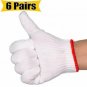 Hand Working Gloves Safety Grip Protection Work Gloves Men Women BBQ Thicker Ind
