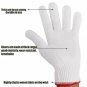 Hand Working Gloves Safety Grip Protection Work Gloves Men Women BBQ Thicker Ind