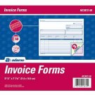 Adams Invoice Unit Sets, 7.44 x 8.5 Inch, 3-Part, Carbonless, White/Canary/Pink,