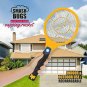 Smash Bugs Electric Bug Zapper Racket &acirc;�� USB Rechargeable &acirc;��Fly Swatter Zap Mosqui