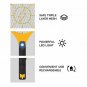 Smash Bugs Electric Bug Zapper Racket &acirc;�� USB Rechargeable &acirc;��Fly Swatter Zap Mosqui