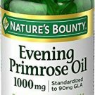 Nature's Bounty Nature's Bounty Evening Primrose Oil, 1000mg, 120 Softgels (2 X