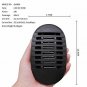 katty so Electronic Bug Zapper Indoor or Outdoor with Hook,Hanging for Home Kitc