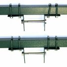 Eastern Jungle Gym Heavy Duty Brackets (Pair) for Backyard Swing Set Horse Glide