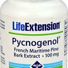 Life Extension - Pycnogenol French Maritime Pine Bark Extract 100mg 60 Vegetaria