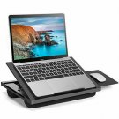 Adjustable Lap Desk - with 8 Adjustable Angles & Dual Cushions Laptop Stand for