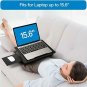 Adjustable Lap Desk - with 8 Adjustable Angles & Dual Cushions Laptop Stand for