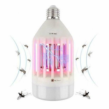 Micnaron Bug Zapper Electronic Mosquitop Fly Killer Lamp, Fits 110V E27 Light Bu