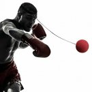 PUSHIMEI Boxing Reflex Ball,Fight Ball Reflex, Boxing Ball to Improving Speed Re