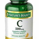 Vitamin C by Nature's Bounty, Immune Support, Vitamin C 500mg, 250 Tablets