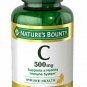 Vitamin C by Nature's Bounty, Immune Support, Vitamin C 500mg, 250 Tablets