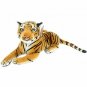 JESONN Realistic Stuffed Animals Soft Plush Toy Tiger Beige for Kids Birthday Gi