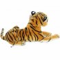 JESONN Realistic Stuffed Animals Soft Plush Toy Tiger Beige for Kids Birthday Gi