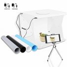 Emart 14" x 16" Photography Table Top Light Box 52 LED Portable Photo Studio Sho