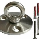 KLIFFHÄNGER Ceiling Hook Stainless Steel for Hanging Chair | up to 180 Kg (400lb