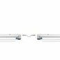 2-Pack T5 HO Grow Light - 1 Bulb Light System - Fluorescent Hydroponic Indoor Fi