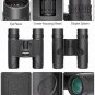 Dranbol 12X25 Small Compact Binoculars for Bird Watching Outdoor Hunting Travel