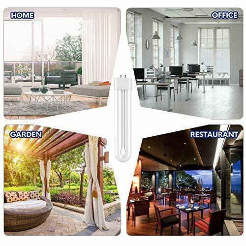 HEMIUA Original Replacement Bulb Insect Killer 15Watt FUL 4Pin for Zap T6 Pro