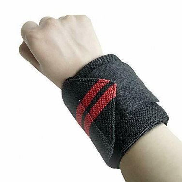 Wrist Brace Support Wrap for Working Out, Carpal Tunnel Wrist Brace for Weightli