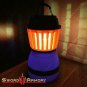 Munetoshi Bug Zapper Camping Lantern IP67 Rainproof 2-in-1 Cordless Mosquito Kil