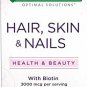 Optimal Solutions Hair, Skin & Nails Formula, 60 Tablets
