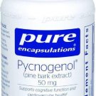 Pure Encapsulations - Pycnogenol 50 mg - Hypoallergenic Supplement 90 Capsules