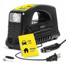 Kensun Model J Tire Inflator AC/DC for Car 12V DC and Home 110V AC Portable Air