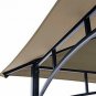 MASTERCANOPY Grill Gazebo Shelter Replacement Canopy Cover ONLY FIT for Gazebo M