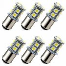 GRV Ba15d 1076 1142 High Bright Car LED Bulb 13-5050SMD DC 12V Cool White Pack o