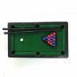 Power Ling CC Mini Pool Table Tabletop Desktop Billiards Snooker Toy Game with 2