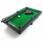 Power Ling CC Mini Pool Table Tabletop Desktop Billiards Snooker Toy Game with 2